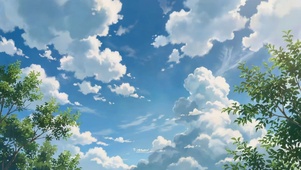 仰望天空