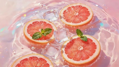 水面西柚