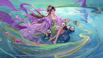 浣花织锦 杨芷