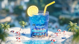 夏天柠檬水