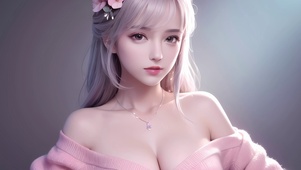 粉红少女