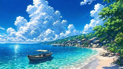 治愈海岸