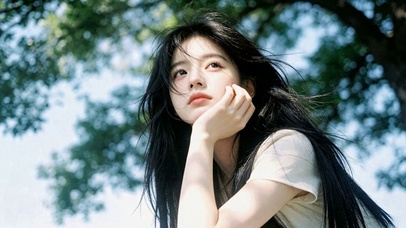 林间清风少女
