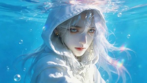 蓝色海洋少年