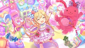 金发小女孩