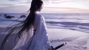 沙滩美女