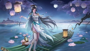 冯方女 轻舟月岚