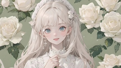 氛围感美女