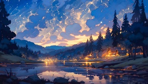 4K 暮光森林