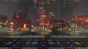 赛博朋克城市