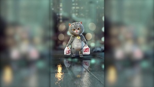 斑布猫—爱自己