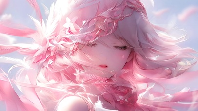 4K 小女孩