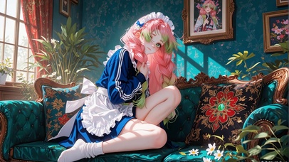 女仆萝莉甘露寺蜜璃