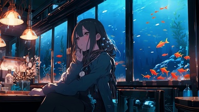 underwater