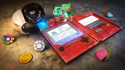 宝可梦精灵图鉴