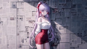 MS 画报神里绫华