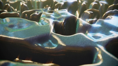 绚丽流光形变桌面