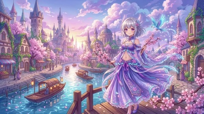 城堡少女