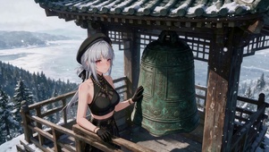 散华暮鼓晨钟