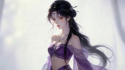 治愈古风女孩