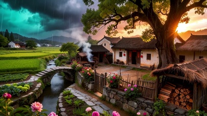 乡村