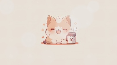 满足小狗