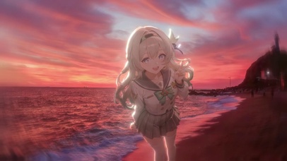 流萤落日