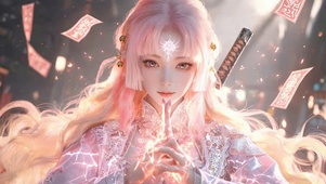 绯符灵女