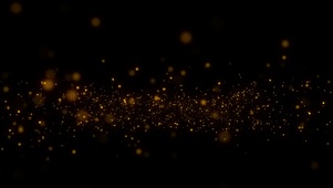 黄金粉尘 4K