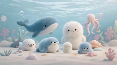 海洋小可爱
