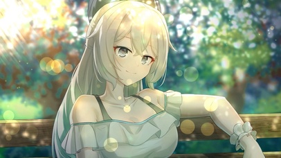 可爱少女