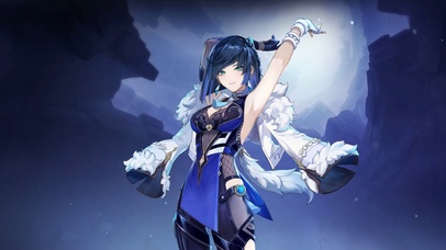 原神，夜兰，荒梦藏虞渊，掖兰