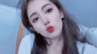 甜蜜美少女的吻怦然心动清纯治愈