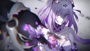 雨中女孩