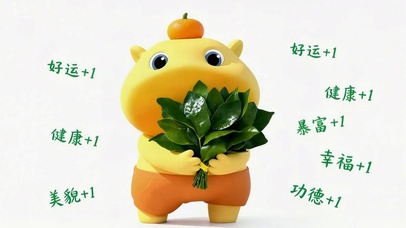 好运健康功德+1