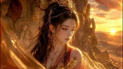 东煌美女漂亮少女