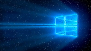 windows10 雨屏保