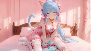 神里绫华-猫咪