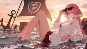 海滩 长离