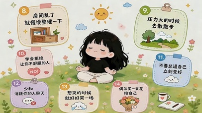 放平心态 好好生活