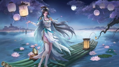 冯方女 轻舟月岚