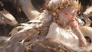 蛇族少女