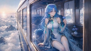 云海列车-清宵