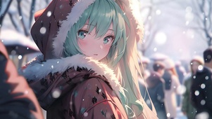 浪漫冬日