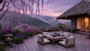 山野木屋庭院