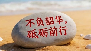 不负昭华砥砺前行带鱼屏