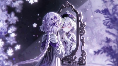 七七丨镜中人丨