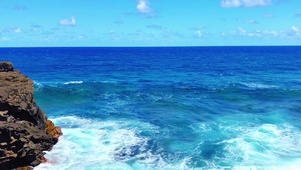 蔚蓝大海4K