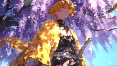 鬼灭之刃-我妻善逸