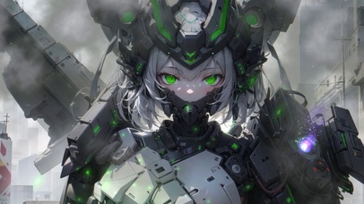 机甲女孩